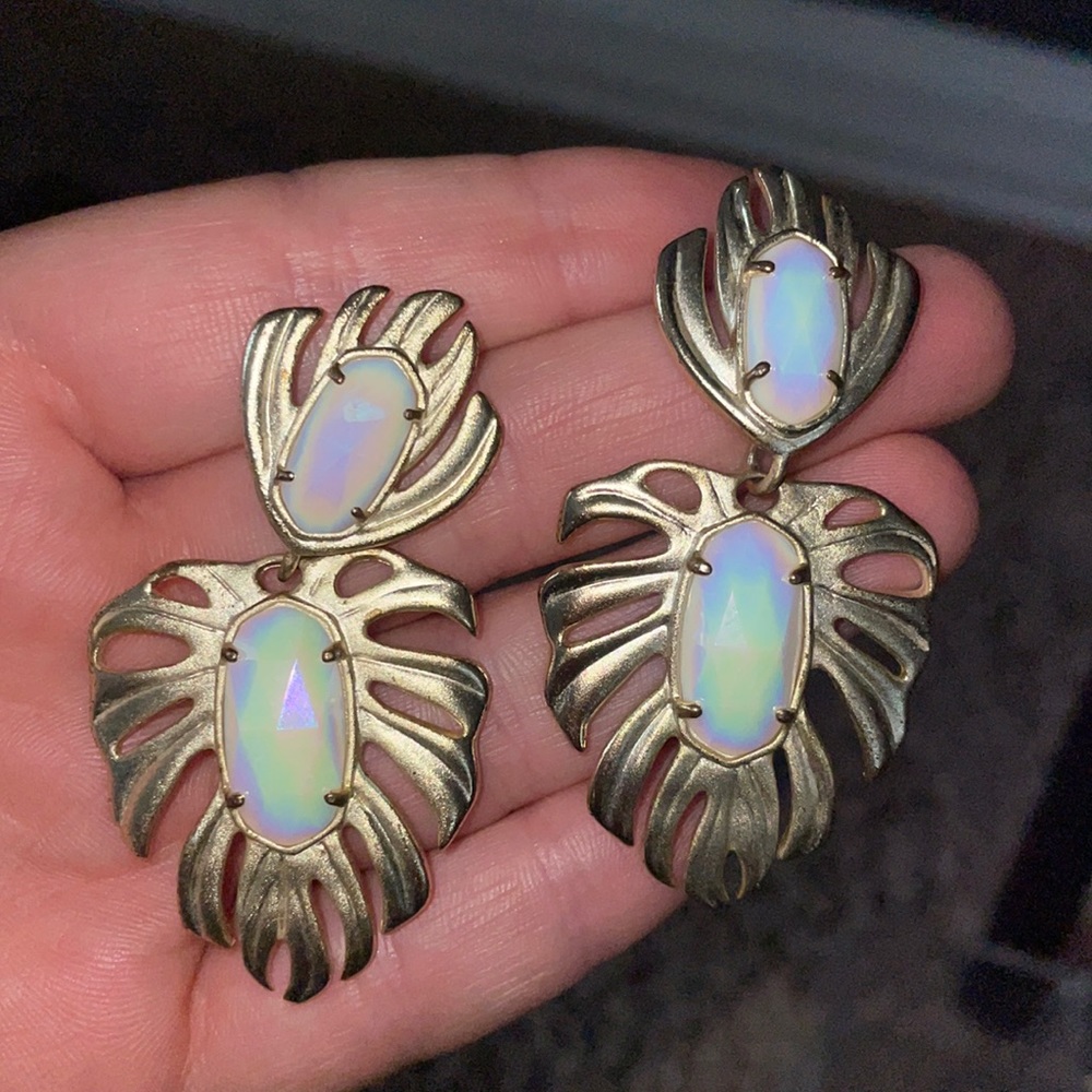 Kendra Scott vintage earrings KIRBY